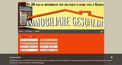 Desktop Screenshot of immobiliaregesualdi.it